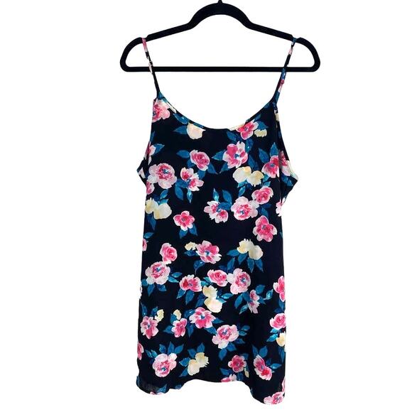 Show me your Mumu Stardust Mini Floral Dress XL Gardencore Girly - Picture 1 of 8